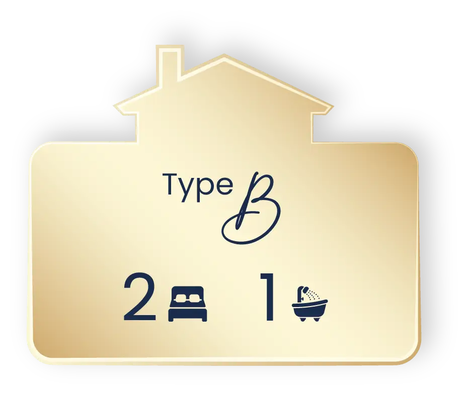 2 Bedroom 1 Bathroom