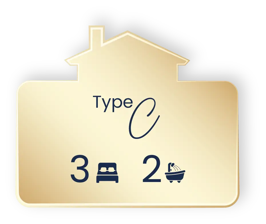 3 Bedroom 2 Bathroom